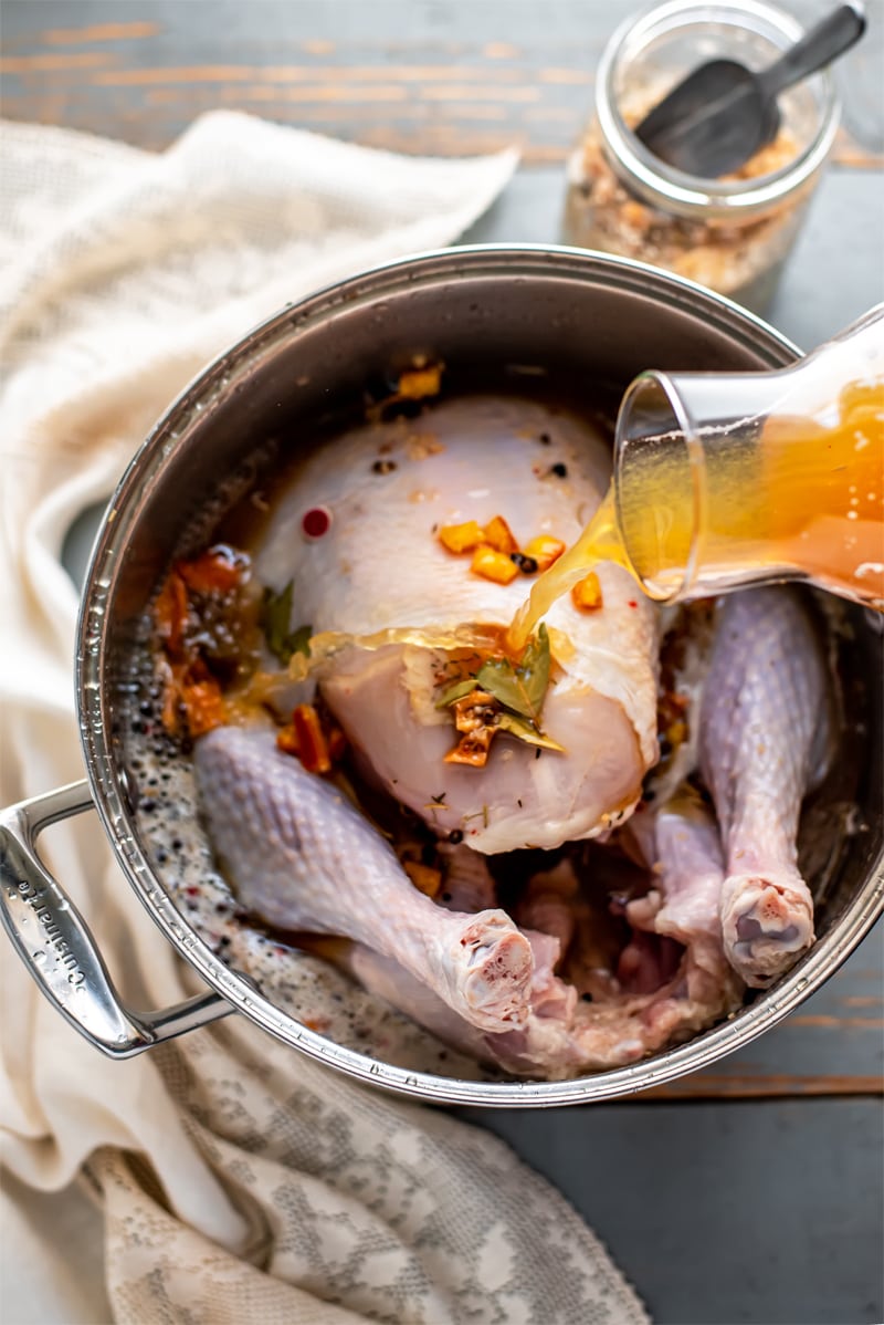 Apple Cider Turkey Brine (video) - Tatyanas Everyday Food