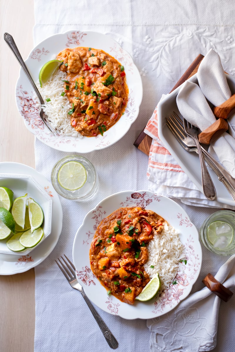 Peanut Stew 9738 800px - Turkey Peanut Stew with Butternut Squash- great for reinventing leftovers!